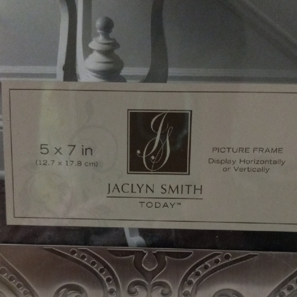 Jaclyn Smith Ornate Silver Picture Frames - Picture 3 of 8